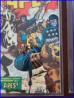 5 Book Lot Adventures on the Planet of the Apes #1, 2, 3, 4, 5 (1975) Marvel NM