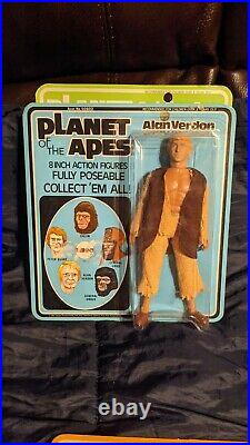 6 Mego 1967 Planet Of The Apes Action Figure Soldier Zira Dr Zaius Galen Verdon