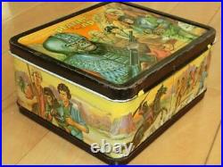 70'S Vintage Planet of the Apes Lunch Box PLANET OF THE APES Movie
