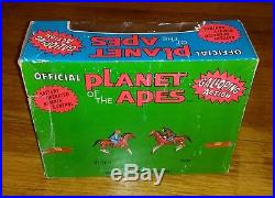 70s Ahi Planet of the Apes Galloping Galen and Dr Zaius Horse Figures (work)