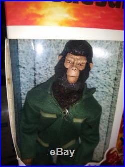8 Custom Mego Conquest Of The Planet Of The Apes King Caesar Collora Very Rare