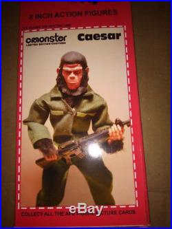 8 Custom Mego Conquest Of The Planet Of The Apes King Caesar Collora Very Rare