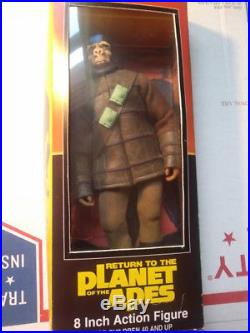 8 Custom Mego Return To The Planet Of The Apes Soldier Ape Cartoon Collora