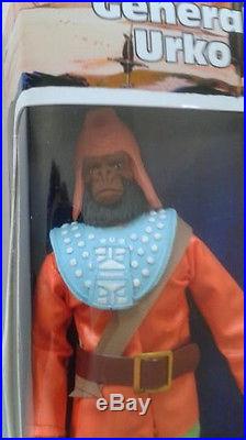 8 Custom Mego Return To The Planet Of The Apes Urko Ursus Cartoon Sandy Collora