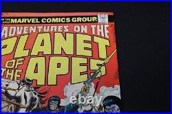 ADVENTURES ON THE PLANET OF THE APES #1 Fine Condition