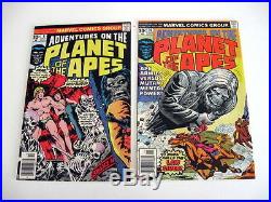 ADVENTURES ON THE PLANET OF THE APES High Grade Lot 9 Books Guide $157.50