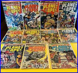 ADVENTURE ON THE PLANET OF THE APES #1-11 Full Set Complete /1975 NICE