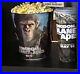 AMC Exclusive Kingdom Of The Planet Of The Apes Popcorn Tin With Cinemark Cup Set