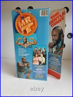 ATEAM MrT 12 BOXED FIGURE made By GALOOB 1983