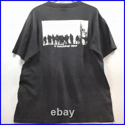 A BATHING APE × futura2000 T-Shirt PLANET OF THE APES Black Cotton Size L Used