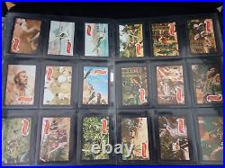 A&BC Planet Of The Apes Movie Gum Cards Full Set