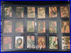 A&BC Planet Of The Apes Movie Gum Cards Full Set