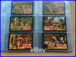 A & B C planet of the apes full set