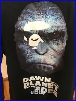 A Bathing Ape Bape Planet Of The Apes Sweatshirt Jumper Mens S