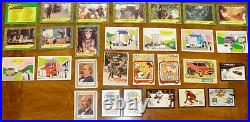 A total of 28 cards (listing #13) Raiders of the Lost Ark, Planet of the Apes, etc