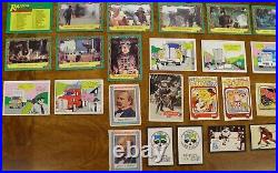 A total of 28 cards (listing #13) Raiders of the Lost Ark, Planet of the Apes, etc