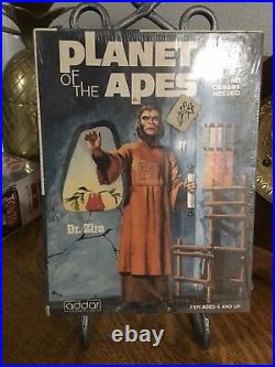 Addar Planet Of The Apes Dr. Zira Selaed Model Kit 1974