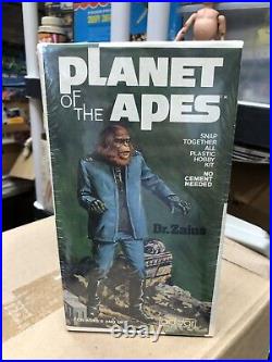 Addar Planet of the Apes Dr. Zaius vintage model kit nos sealed afa quality