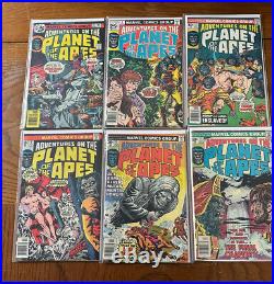 Adventures On PLANET OF THE APES COMICS LOT 1-11 Marvel Dark Horse 1-6 And More