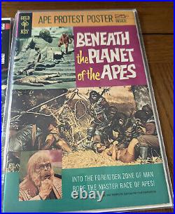 Adventures On PLANET OF THE APES COMICS LOT 1-11 Marvel Dark Horse 1-6 And More