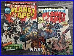 Adventures On ThePLANET OF THE APES Issues # 1 10! Marvel Stan Lee 1975