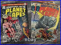 Adventures On ThePLANET OF THE APES Issues # 1 10! Marvel Stan Lee 1975