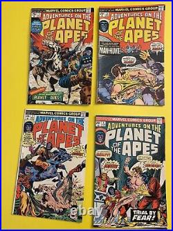 Adventures On The PLANET OF THE APES #1 to 11 Full Run VFNM(3) VF+(6) VF& FVF(2)