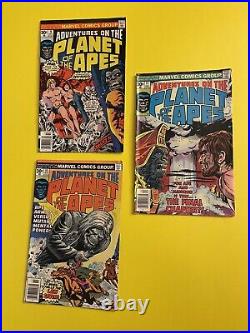 Adventures On The PLANET OF THE APES #1 to 11 Full Run VFNM(3) VF+(6) VF& FVF(2)