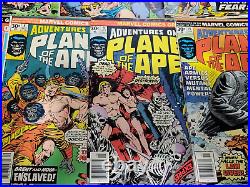 Adventures On The Planet Of The Apes#1-11 Fn/vf Lot 1975 Marvel Comics