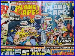 Adventures On The Planet Of The Apes#1-11 Fn/vf Lot 1975 Marvel Comics