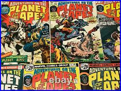 Adventures On The Planet Of The Apes#1-11 Vf Lot 1975 Marvel Bronze Age Comics