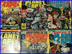 Adventures On The Planet Of The Apes#1-11 Vf Lot 1975 Marvel Bronze Age Comics