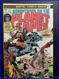 Adventures On The Planet Of The Apes 1,2,3,4,5,6,7,8,9,10,11 Complete Comic Lot