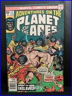 Adventures On The Planet Of The Apes 1,2,3,4,5,6,7,8,9,10,11 Complete Comic Lot