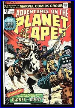 Adventures On The Planet Of The Apes #1 High Grade Copy Get It Graded