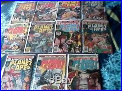 Adventures On The Planet of the Apes # 1-11 Marvel US comic set