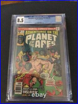 Adventures of the Planet of the Apes comp. Set 1-11 all CGC graded great set