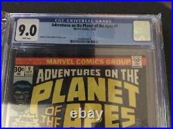 Adventures of the Planet of the Apes comp. Set 1-11 all CGC graded great set