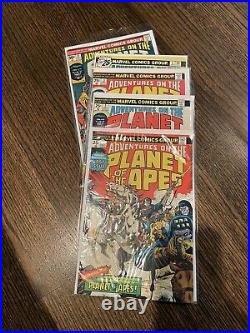 Adventures of the Planet of the Apes lot of 5 comics 1 2 3 5 8
