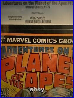 Adventures on the Planet of the Apes #10 CGC 9.4 1 of 4 50 Year Collection