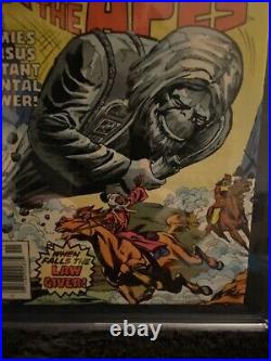 Adventures on the Planet of the Apes #10 CGC 9.4 1 of 4 50 Year Collection