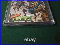 Adventures on the Planet of the Apes #1 CGC 8.5 White Pages Marvel 1975