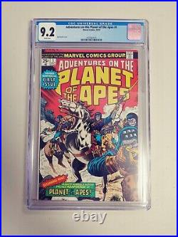 Adventures on the Planet of the Apes #1 CGC 9.2 Rick Buckler 10/75