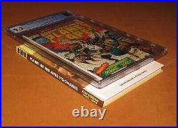 Adventures on the Planet of the Apes #1 CGC 9.2 WHITE pgs & NM+ Rod Serling HC