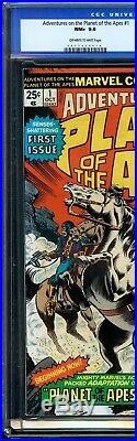 Adventures on the Planet of the Apes #1 CGC 9.6 NM+ Rich Buckler cover Marvel