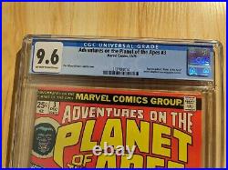 Adventures on the Planet of the Apes 3 CGC 9.6 Bronze Age Marvel Comics