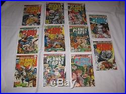 Adventures on the Planet of the Apes Complete Set 1 2 3 4 5 6 7 8 9 10 11 VF/NM