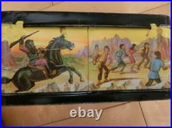 Aladdin Industries 1974 Movie Planet of the Apes Lunch Box USED