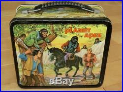 Aladdin Vintage Metal Lunch box PLANET OF THE APES 1974 antique rare collection
