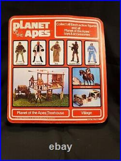 All original MOC 1974 Mego 8 Planet of the Apes Astronaut